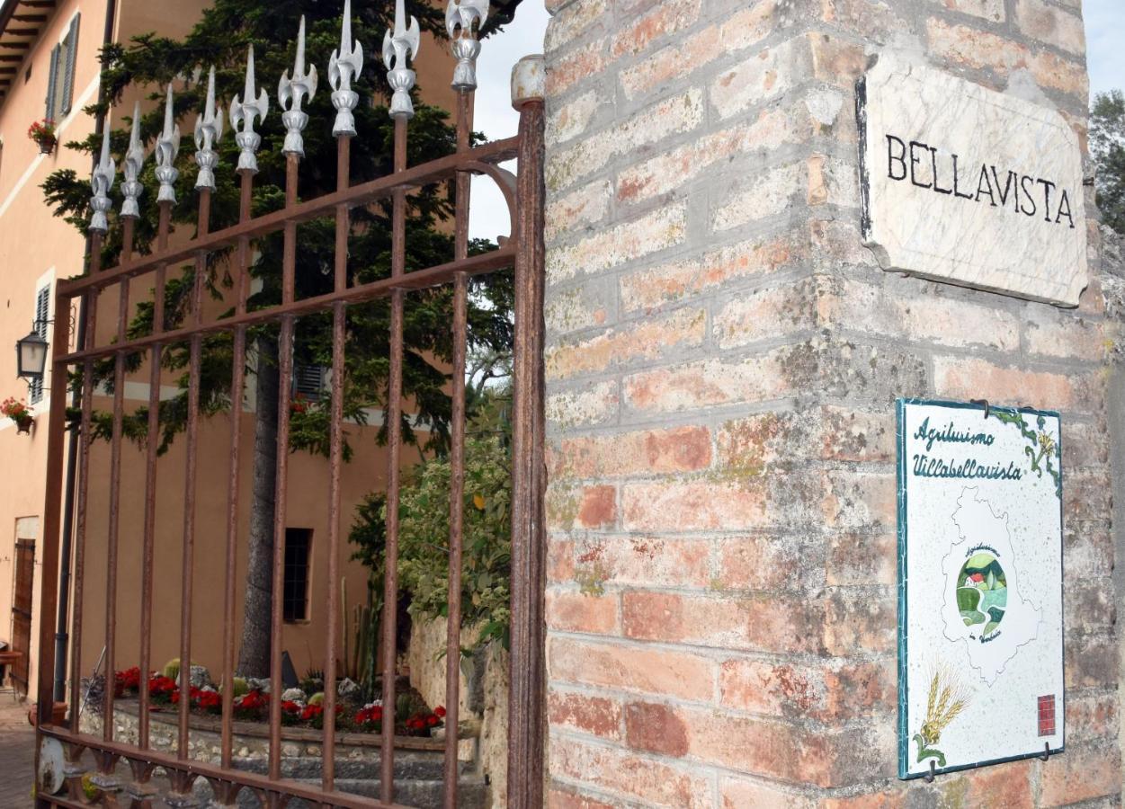 Agriturismo Villino Bellavista Сполето Екстериор снимка