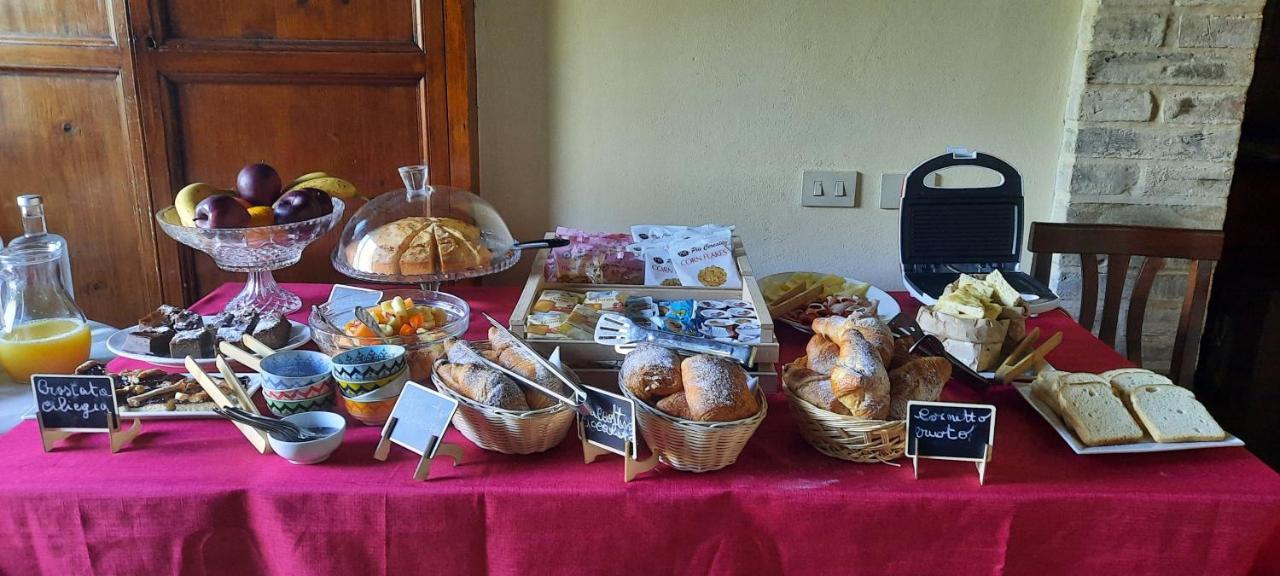 Agriturismo Villino Bellavista Сполето Екстериор снимка