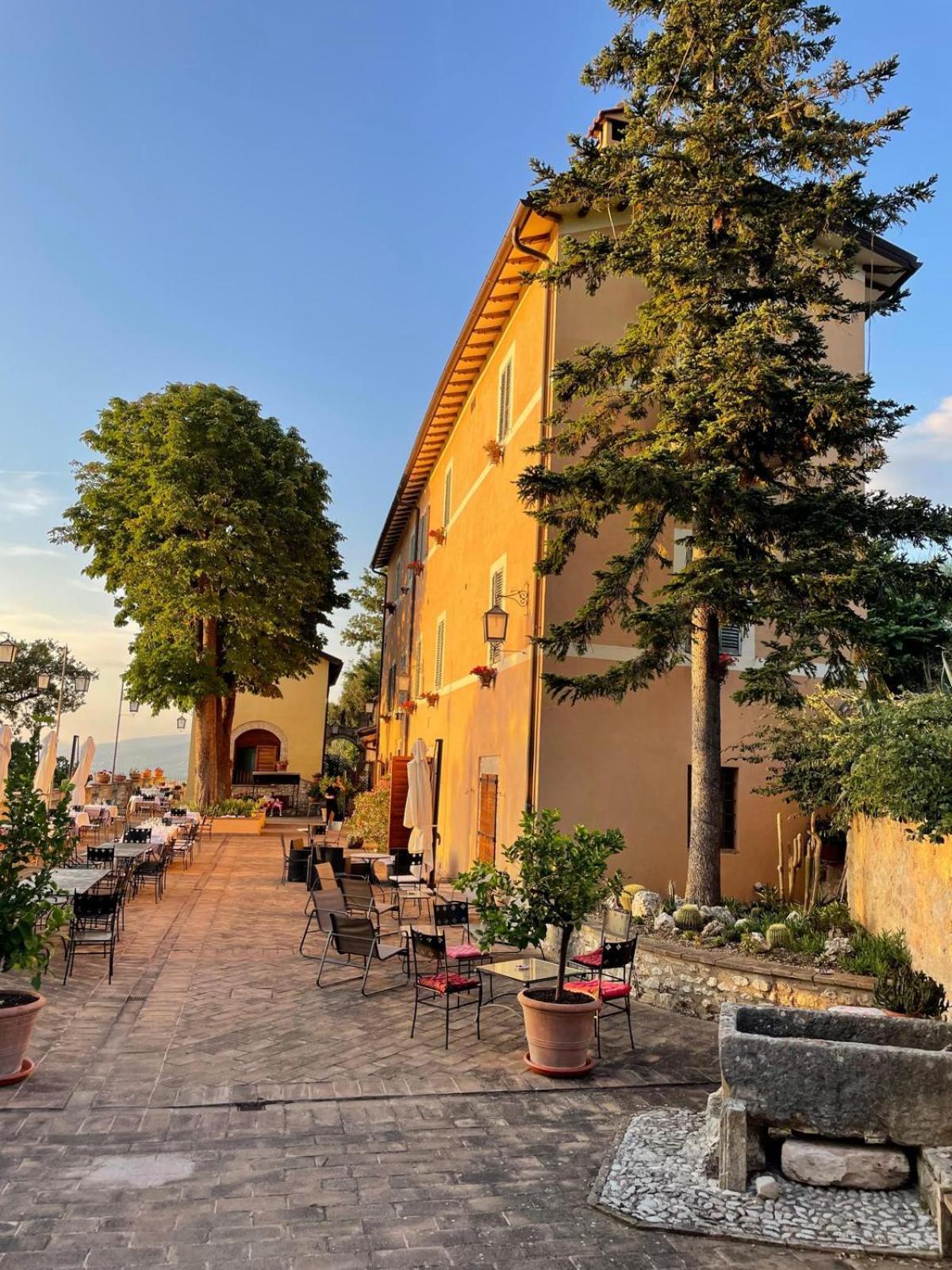 Agriturismo Villino Bellavista Сполето Екстериор снимка