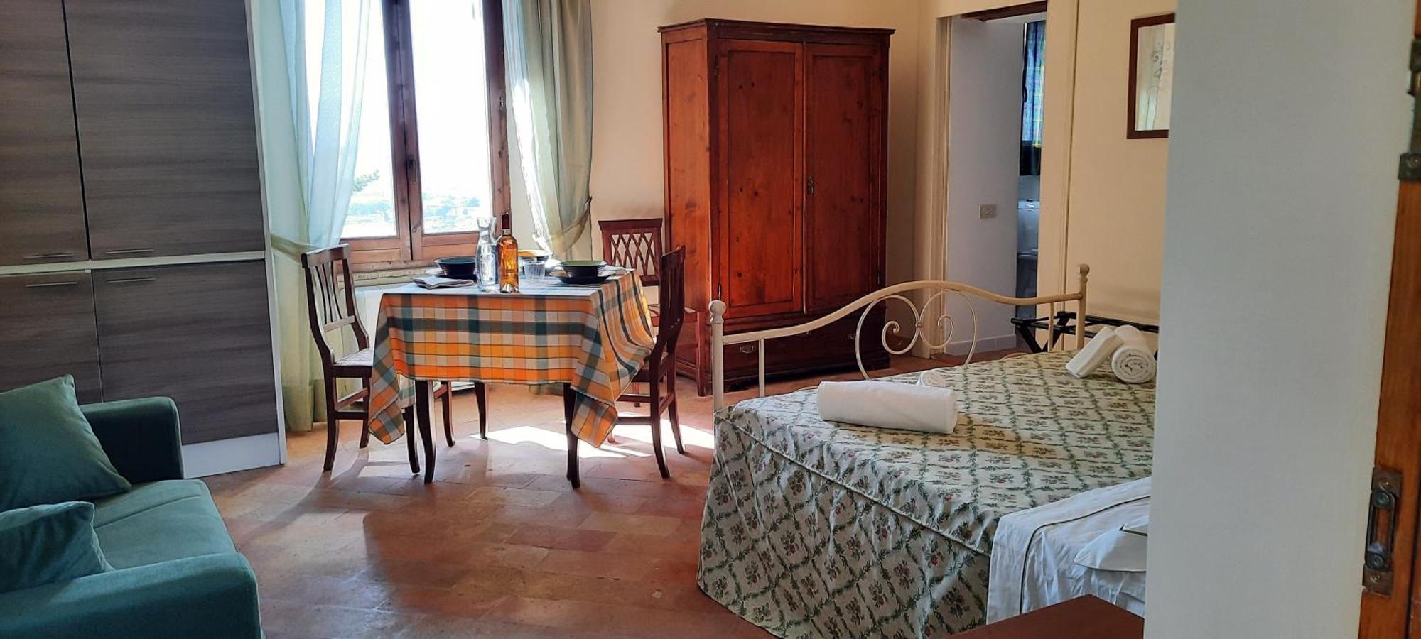 Agriturismo Villino Bellavista Сполето Стая снимка