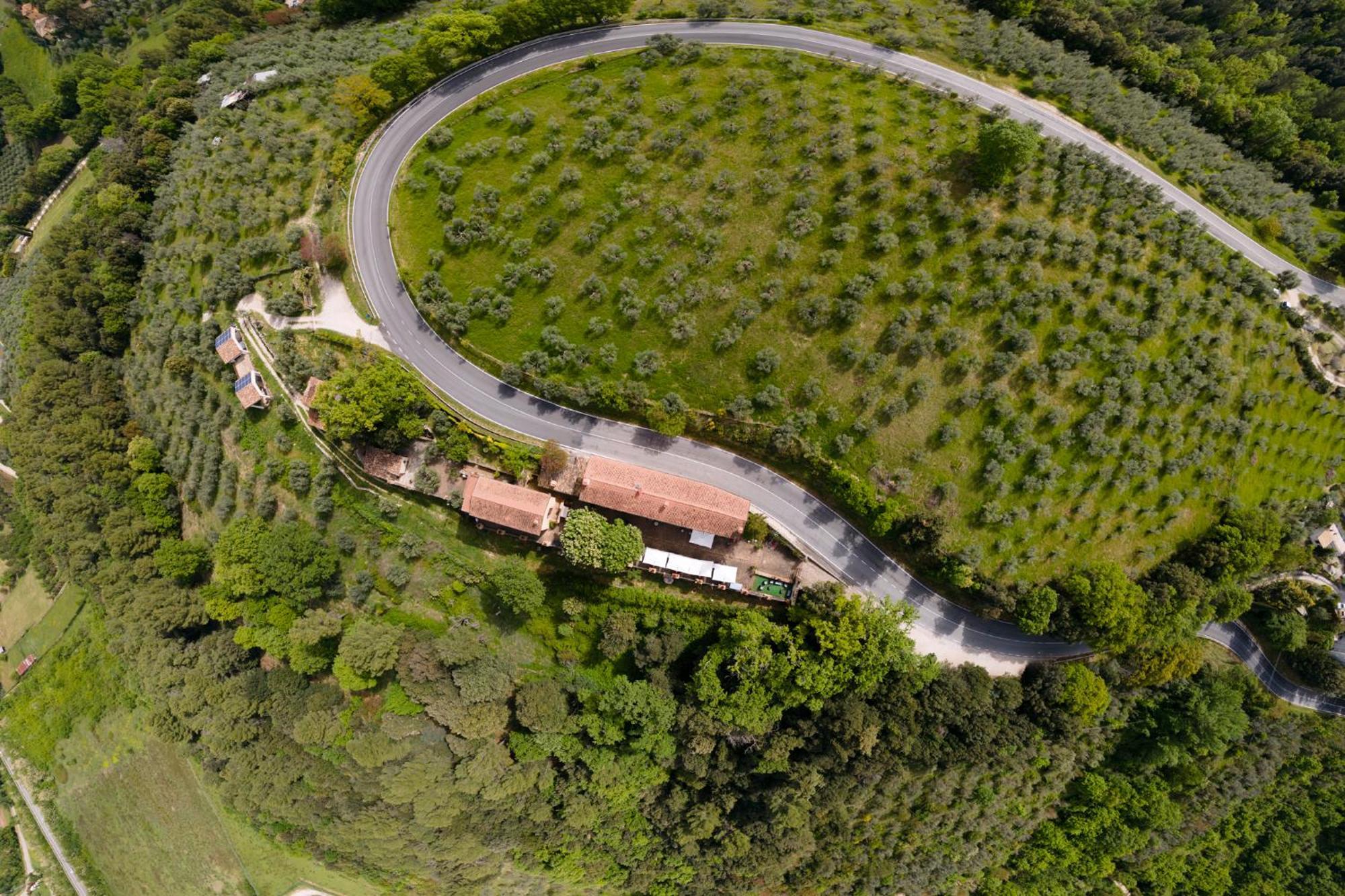 Agriturismo Villino Bellavista Сполето Екстериор снимка